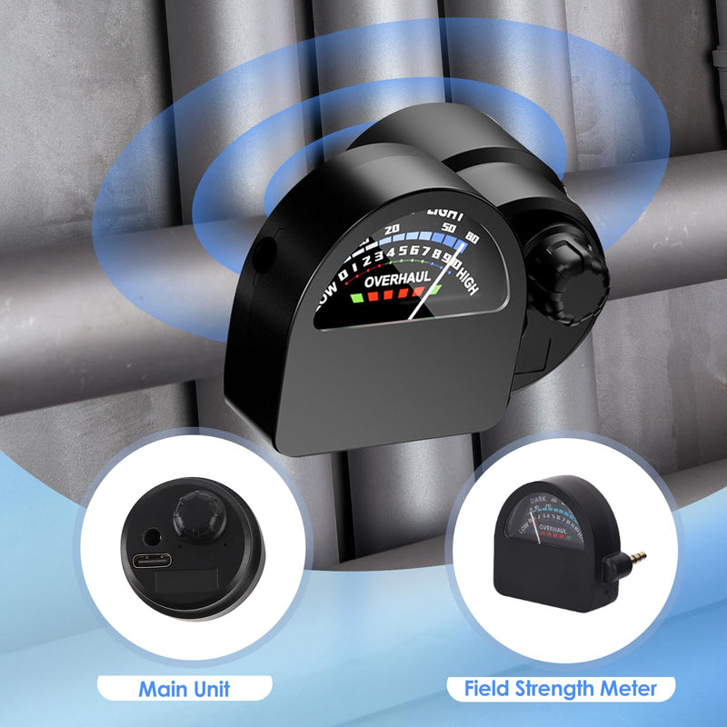 Water Leakage Detection for Home, Underground Water Leak Detector Sensor Alarm for Home, Pipe Leak Leakage Detector Sound Intensifier for Site Construction, Tube Construction, Car Maintenance (#2) #2