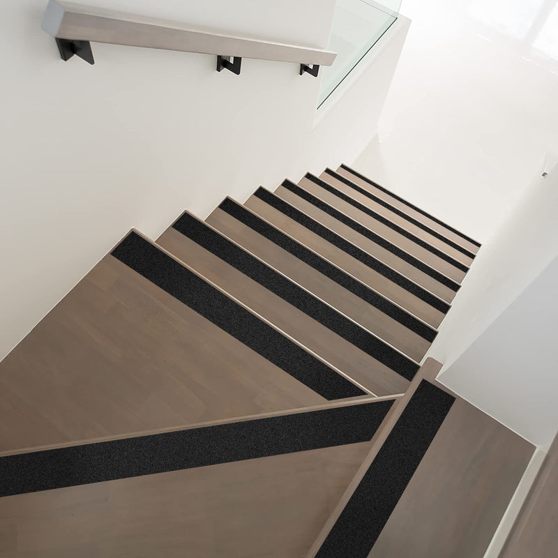 [Australia - AusPower] - Anti Slip Tape Black 2 in x 20FT Non Skid Tape for Stairs Outdoor Indoor, Best Grip Non Slip Strips Tape High Traction Adhesive for Stairs Step 2 IN X 20 FT 1 