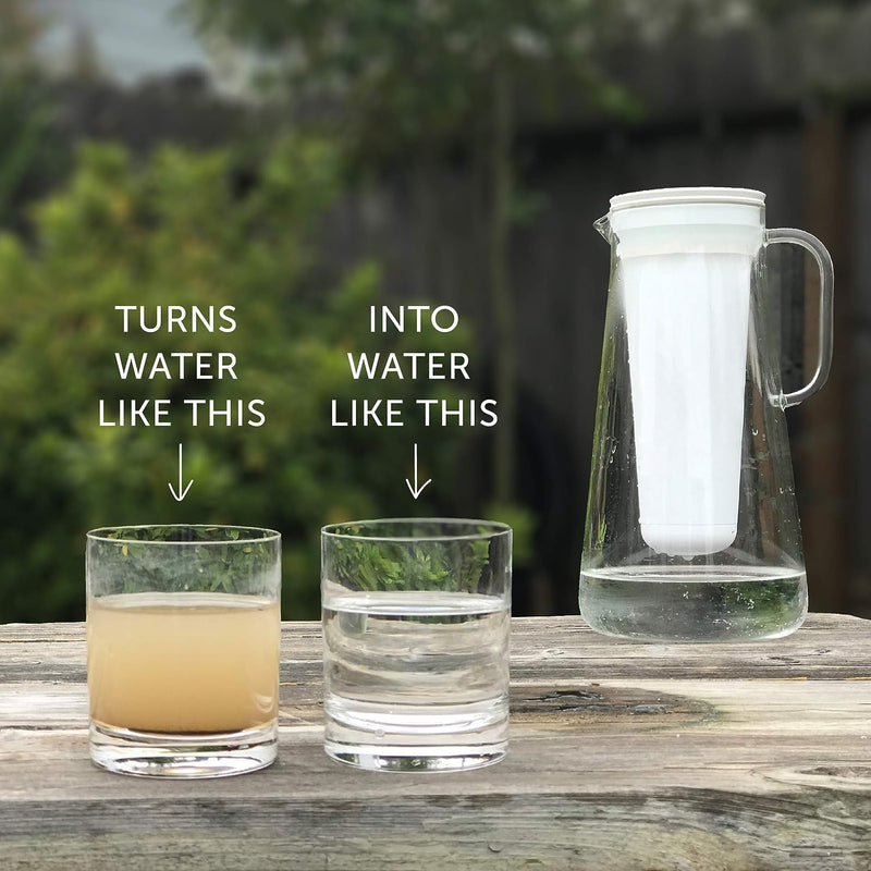 [Australia - AusPower] - LifeStraw Home – Replacement Membrane Microfilter Filter for protection against bacteria, parasites, microplastics, PFAS and 30+ contaminants Single Membrane Filter 
