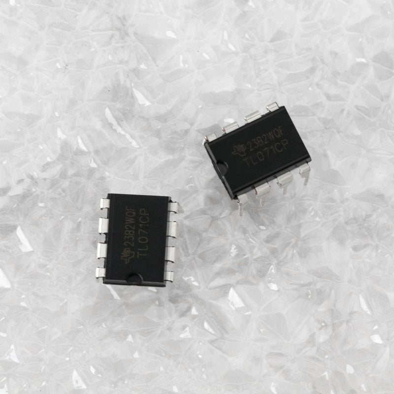 [Australia - AusPower] - OTOTEC TL071CP Operational Amplifier Replacement TL071 Operational Amplifier IC Chip DIP-8 Low Noise JFET Input Chip for Audio Signal Processing Pack of 20 