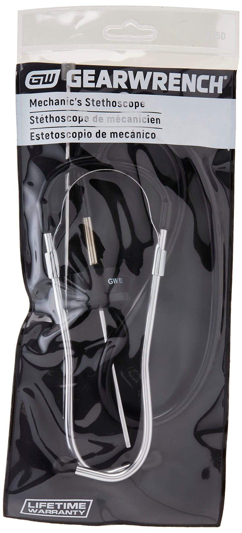[Australia - AusPower] - GEARWRENCH Mechanic's Stethoscope - 835D 