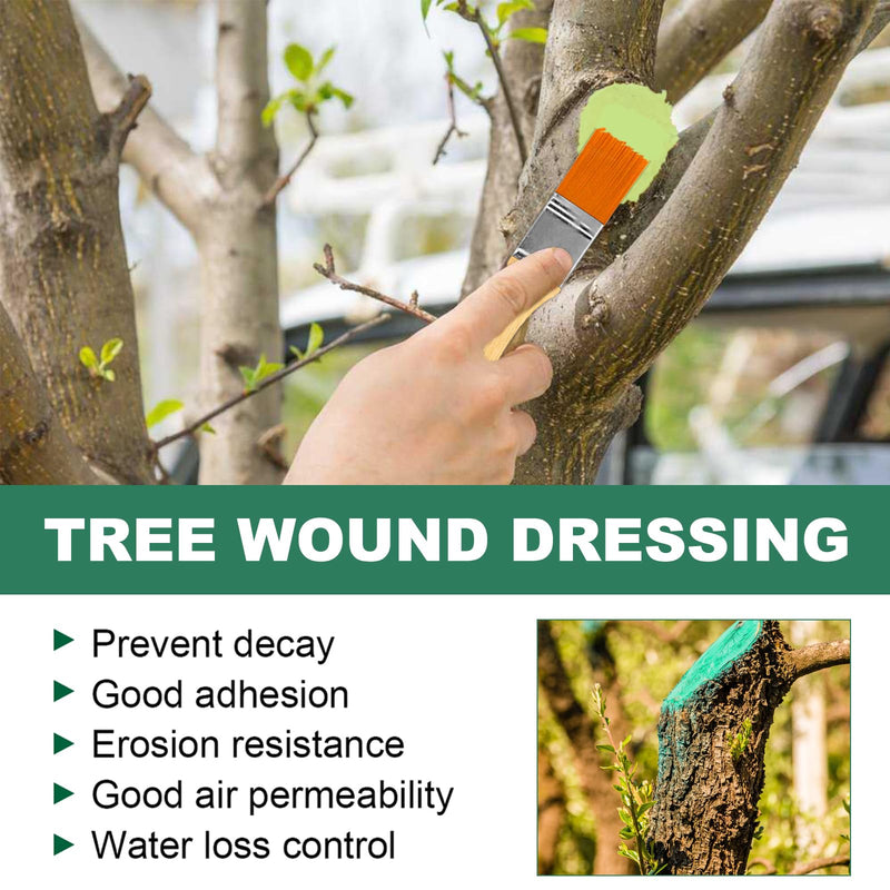 [Australia - AusPower] - Tree Wound Sealer,Tree Wound Pruning Sealer,Bonsai Tree Pruning Sealer, Tree Wound Sealer Healing Cream,Plant Grafting Paste Smear Tree Repair Ointment Agent Repair(1Pcs) 