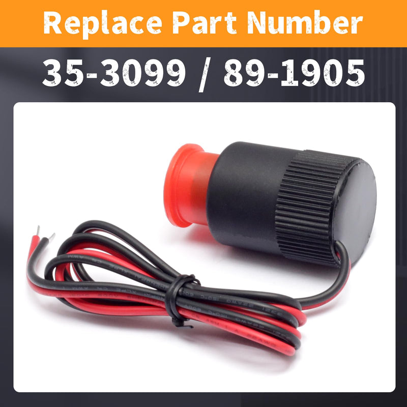 35-3099 Solenoid Assembly DC Latching Replacement for Toro 252 Series Size 1-1/2" and 2" Valves Replace 89-1905