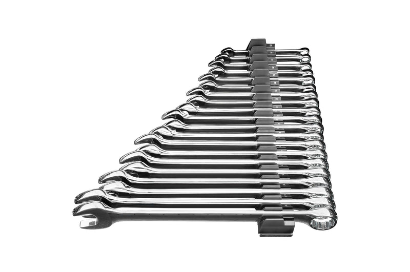 [Australia - AusPower] - Ernst Manufacturing Wrench Pro - Modular Wrench Organizer for 20 Tools Black 