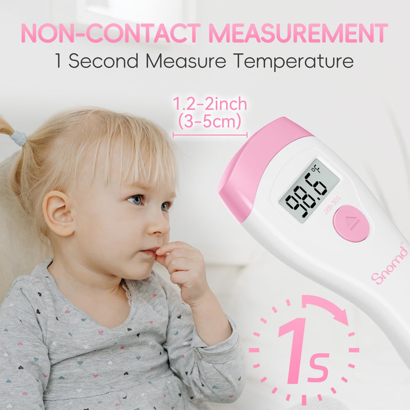 [Australia - AusPower] - [Value Bundle] Snomd Digital Thermometer JXB-301 & Snomd Digital Thermometer for Adults and Kids DT007 