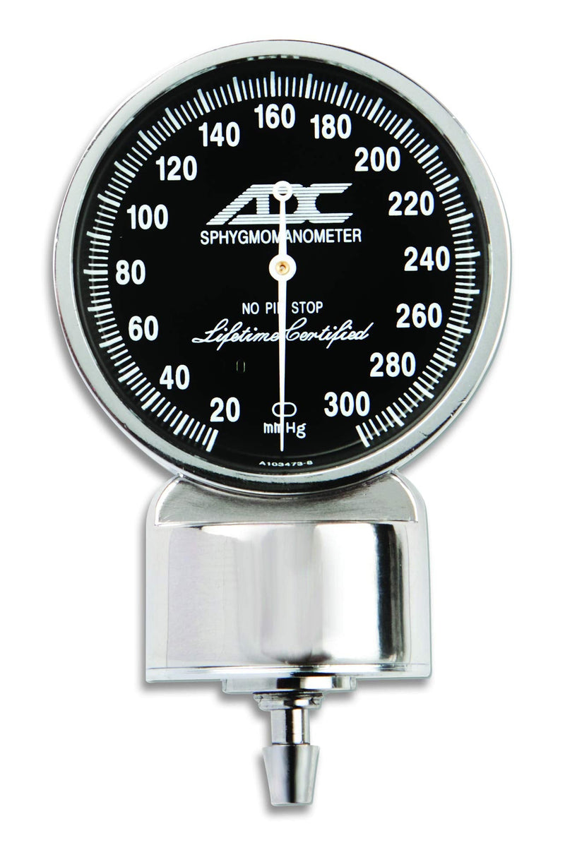 [Australia - AusPower] - ADC Diagnostix 700 Premium Professional Pocket Aneroid Sphygmomanometer with Adcuff Nylon Blood Pressure Cuff, Adult, Burgundy 