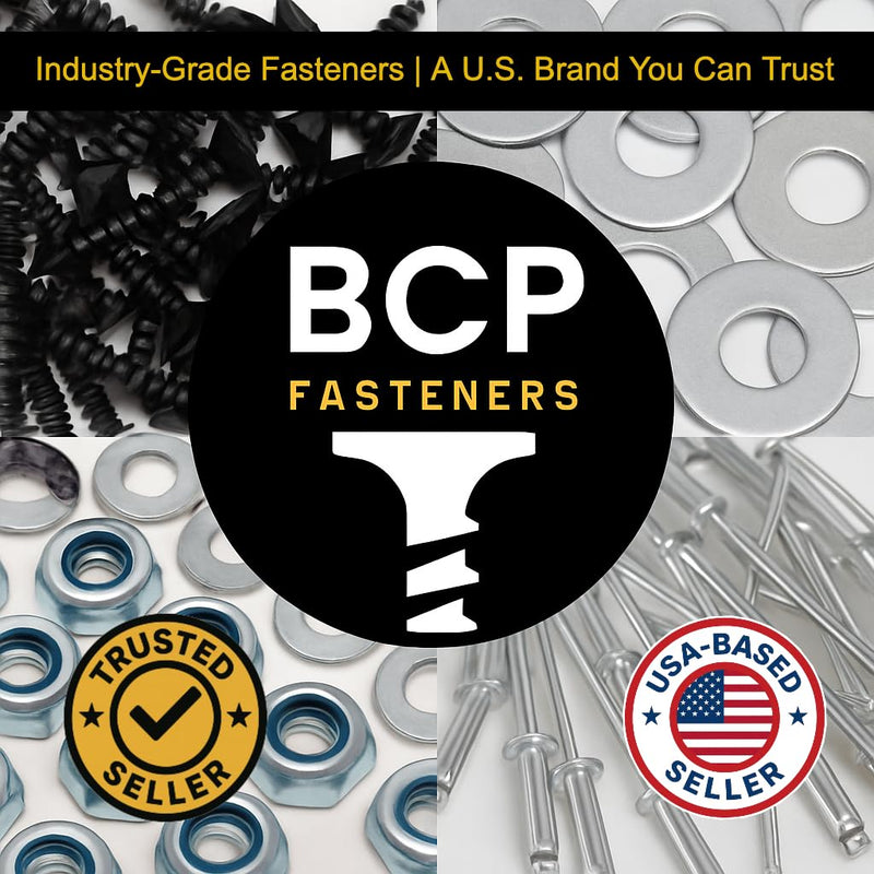BCP Fasteners 25 Qty #8-32 x 1/4" Stainless Steel Three Prong Tee Nuts (BCP1019) (Pack of 2) #8-32 x 0.25 inches (Pack of 2)