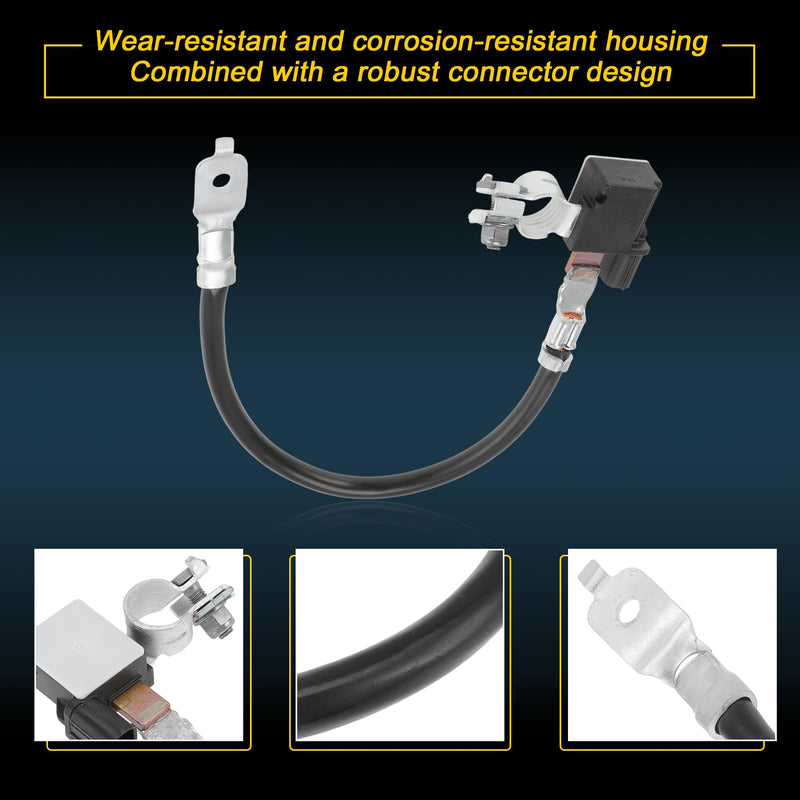 [Australia - AusPower] - Battery Negative Sensor Cable for Hyundai Elantra 2014 2015 2016 37180-3X300 2Pin Battery Negative Cable No.371803X300 