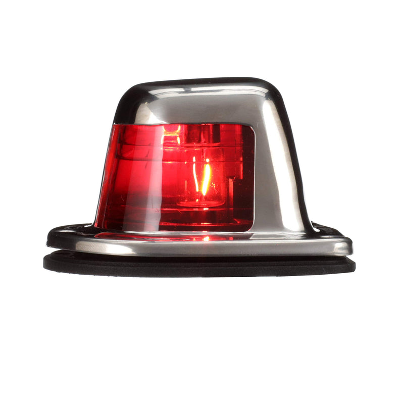 Attwood Stainless Steel 1-Mile Deck Mount Sidelight Silver