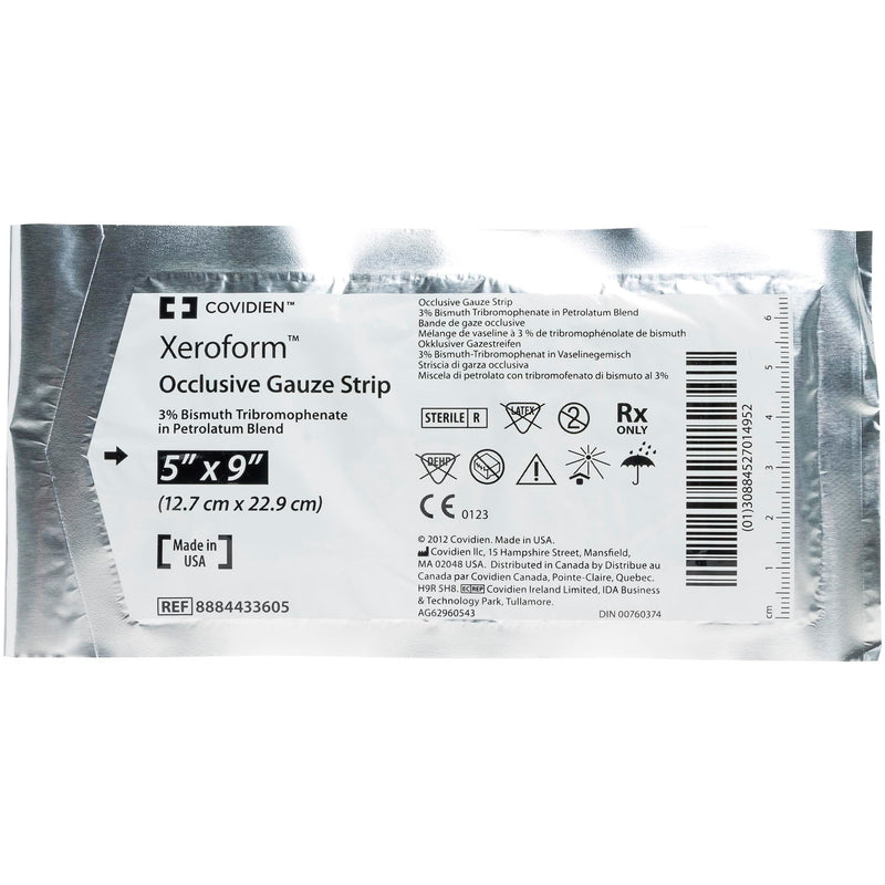 [Australia - AusPower] - Xeroform Dressing 5X9 Sterile 50Ea/Bx 
