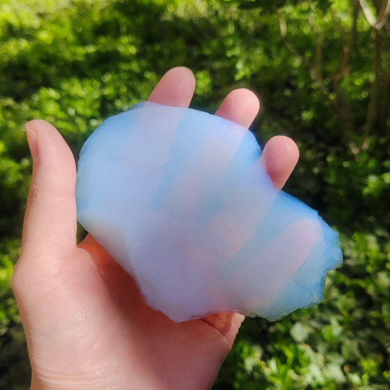 Aerogel Blocks | High Purity High Transparency Extremely Low Density Silica Aerogel Frozen Smoke NASA Insulation Material 80