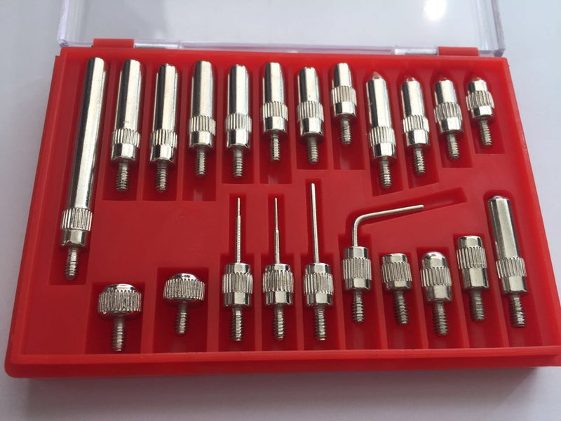 [Australia - AusPower] - 22 Piece Dial & Electronic Indicator Point Set-inch Thread 4-48 