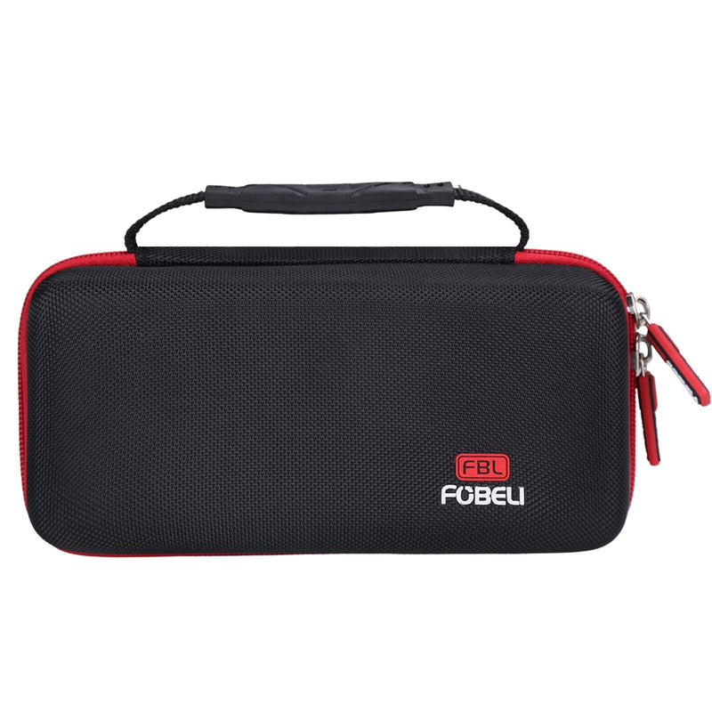 [Australia - AusPower] - FBLFOBELI Storage Carrying Case Compatible with AstroAI Digital Multimeter Analyzer TRMS 6000 Counts Volt Meter Ohmmeter Auto-Ranging Tester (Case Only) (Black) Black 