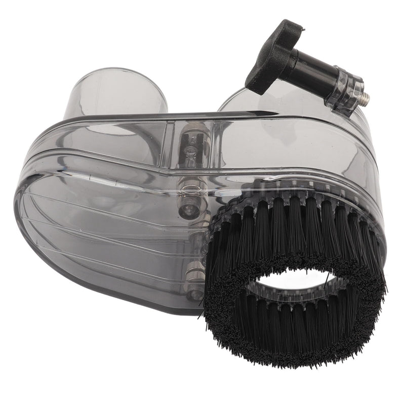 CNC Woodworking Dust Cover Shoe 52mm Diameter Transparent Dust Shoe with 38mm Hose Connector for Dust Extraction Accessories for CNC Router