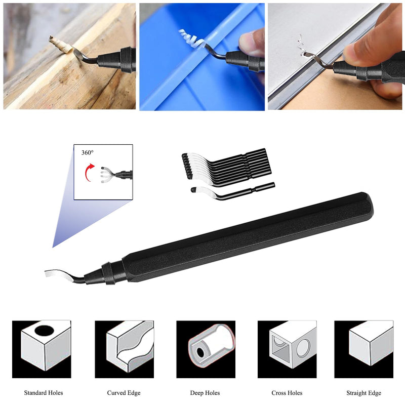 62pcs 3D Printer Tools, 3D Print Accessories Kit Includes Nozzle Cleaning Kit, Deburring Tools, Removal Tools, Needle Files, Brushes, Cutters, Craft Knife, Tweezers, Drills for 3D Prints Finishing 62 Pcs