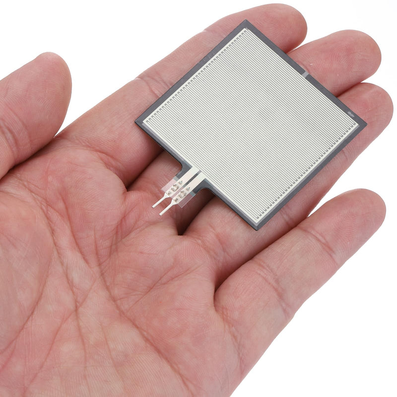[Australia - AusPower] - MECCANIXITY Thin Film Pressure Sensor, FSR406B 20g-10Kg Force Sensing Resistor Stress Test Sensor Pad for Smart Home, Instruments, 2 Pack 