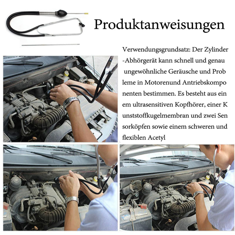 Car Stethoscope, Mechanic Stethoscope, Motor Stethoscope, Machine Diagnostic Tester, Tester Car Mechanic Stetoscope, Motor Stethoscope Machines, Diagnostic Tester Tester