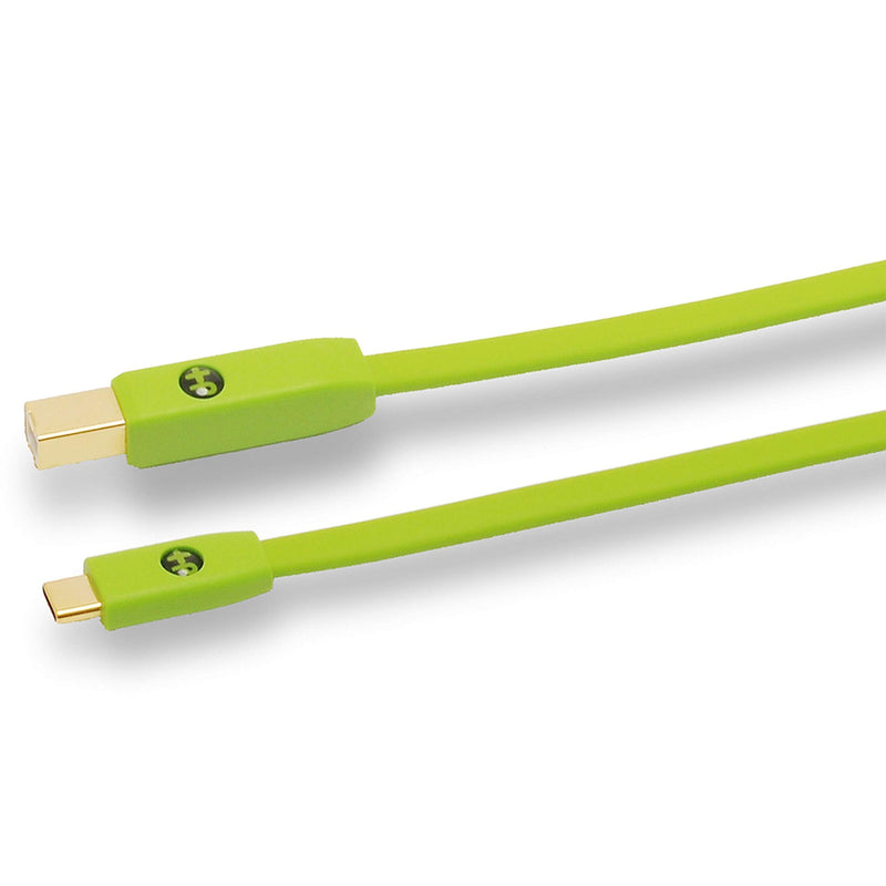 Neo by Oyaide d+ USB Type C (Type C - Type B) Hi-Speed and Durable Digital Cable for DJ’s, Musicians and Producers 2M Single