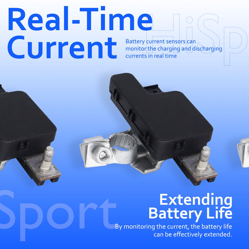 [Australia - AusPower] - HiSport Battery Current Sensor - Compatible with Acura RLX 2014-2020 Honda Accord 2013-2017 - Replace 38920T2AA02 