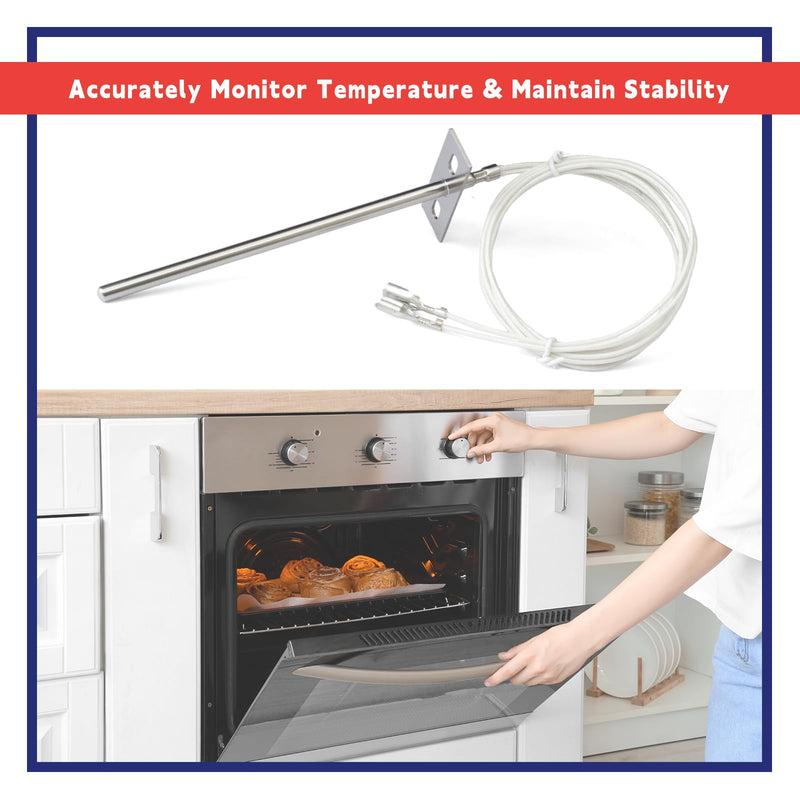 [Australia - AusPower] - 1181996 Oven Thermostat Probe for Range B-Series BGS/12SC BGS/22SC CG90-1 EB/10CCH EB/10PC EB/10RT EB/20CCH EB/20PC EB/20RT EB/20SC EH-10CCH EH-10PC 