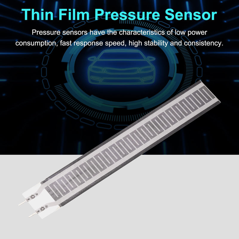 [Australia - AusPower] - MECCANIXITY Thin Film Pressure Sensor, FSR408 30g-10kg Force Sensing Resistor Stress Test Sensor Pad for Smart Home, Instruments, 2 Pack 