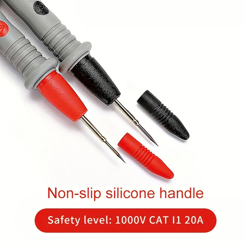 [Australia - AusPower] - Multimeter Test Leads 41.3 inch/105 cm，Multimeter Probes 1000V 20A Meter Leads for Electronic Clamp Tester 