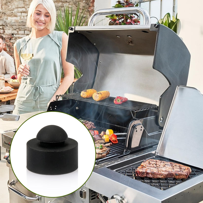 [Australia - AusPower] - 30 Pack Rubber Feet Bumper Push-in Series for Crockpot, Slow Cooker Feet Replacement 1/2" Diameter, Fits 1/4" Bumper Holes, Use in 1/16" Panel Thickness, Versatile 
