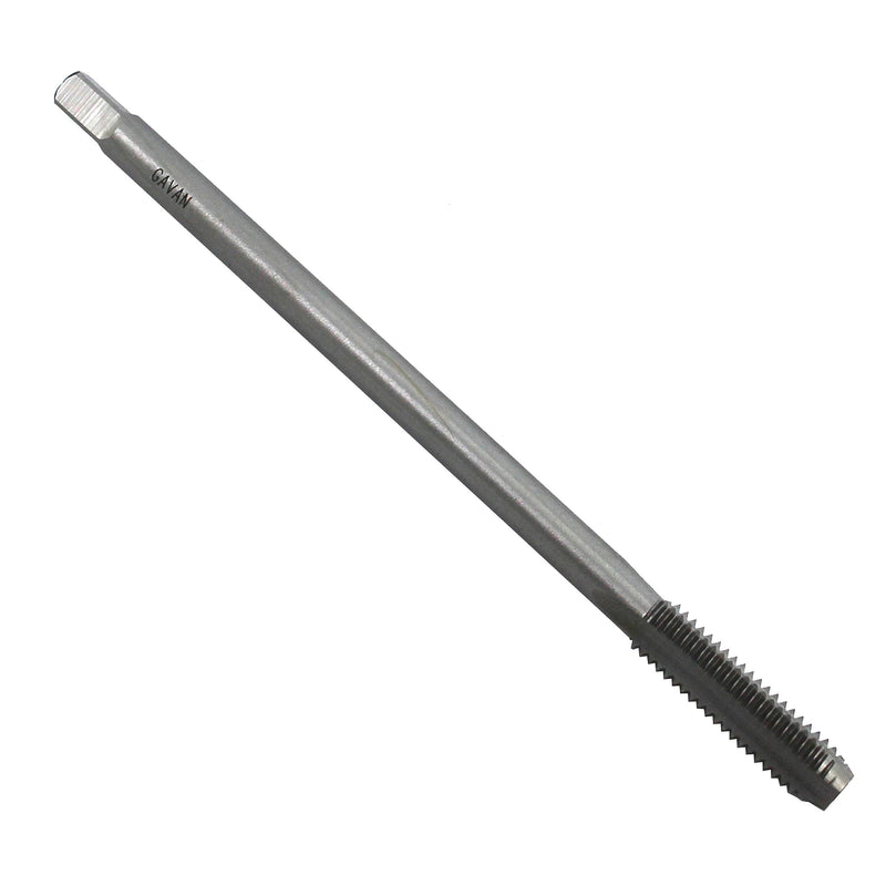 M8 x 1.25 x 200mm Reduced Long Shank Right Hand Thread Tap M8 x 1.25 x 200mm