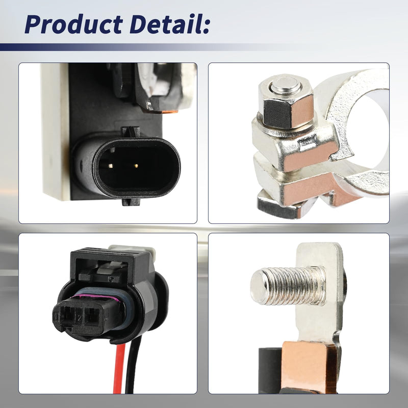 [Australia - AusPower] - Battery Current Sensor 38920-TZ5-A02 Fit for Honda Pilot/Odyssey/Ridgeline 2016-2019, Battery Sensor with Pigtail Connector 