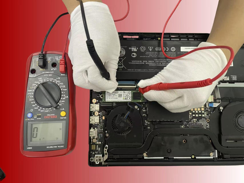 [Australia - AusPower] - Multimeter Probes 1000V10A Digital Multimeter Test Leads and 2PCS Crocodile Clips 