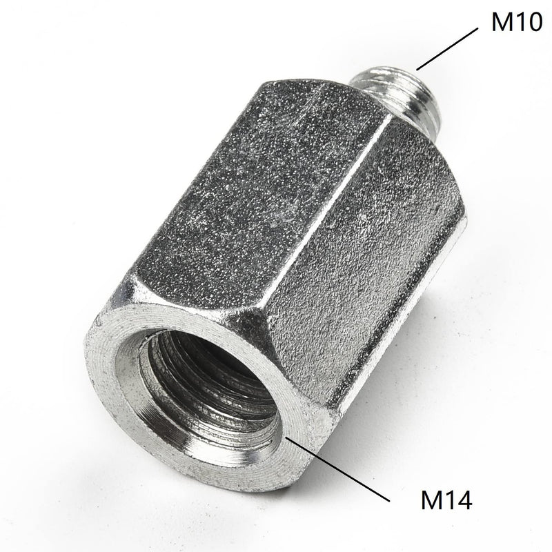 [Australia - AusPower] - SPORTARC 1 x for M14 to M10 Adapter Angle Grinder Polisher Tap Interface Converter 