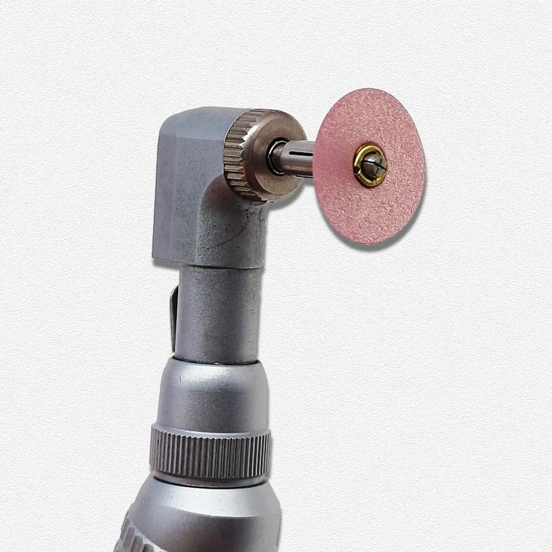 [Australia - AusPower] - 40pcs/80pcs per Pack Dental Oral Resin Polishing Disc Mandrel Set High Quality Dental Technique Kit Finishing System Dentistry (1 Set B(40pcs) 14mm) 1 set B(40pcs) 14mm 