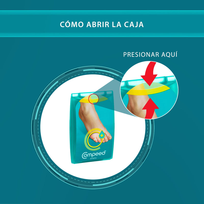 Aposito Compeed Callos Hidrat Continu 6U