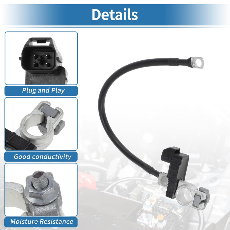 [Australia - AusPower] - No.37180-A7000 Battery Current Sensor Assy for Kia Forte Forte5 2014-2018 for Kia Forte Koup 2014-2016 Battery Negative Cable 