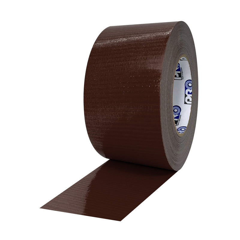 ProTapes Pro Duct 110 PE-Coated Cloth General Purpose Duct Tape, 60 yds Length x 3" Width, Brown (Pack of 1) 3" x 60 yds