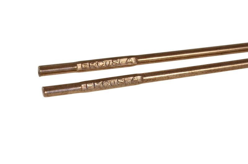 SÜA - ERCuSi-A Silicon Bronze TIG Welding Rod - 36'' x 0.045''- (1 Lb) 0.045" - (1 Lb)