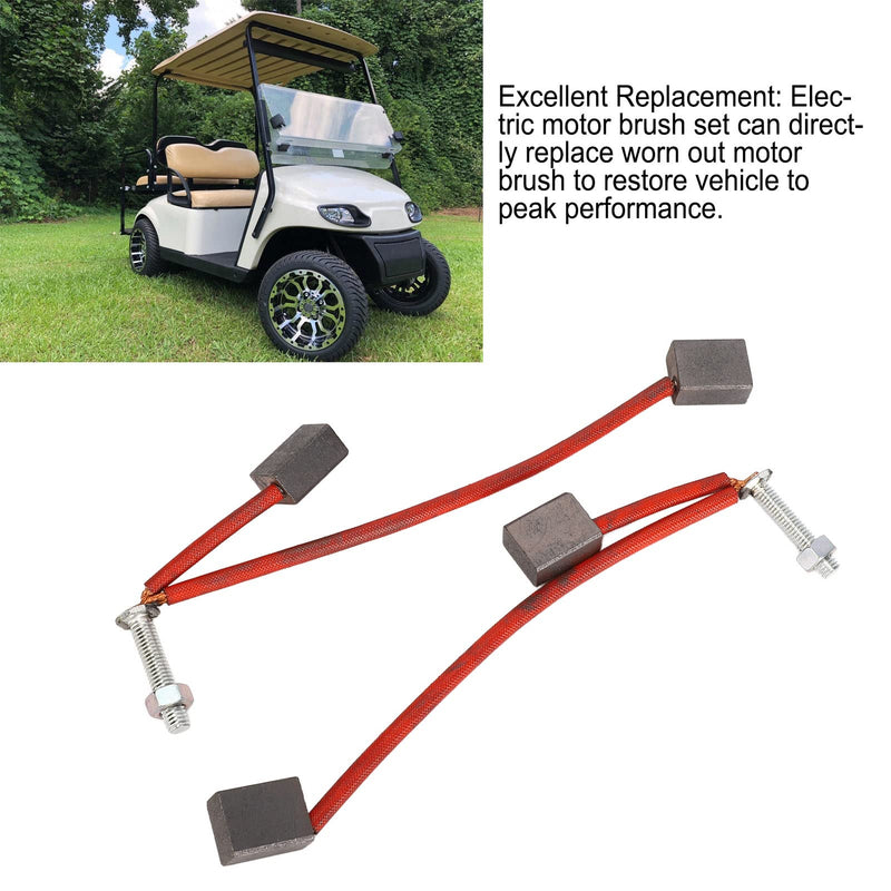 [Australia - AusPower] - Starter Motor Brush Set, 2Pcs Cart Starter Generator Brushes Replacement for, Replace 103347301 