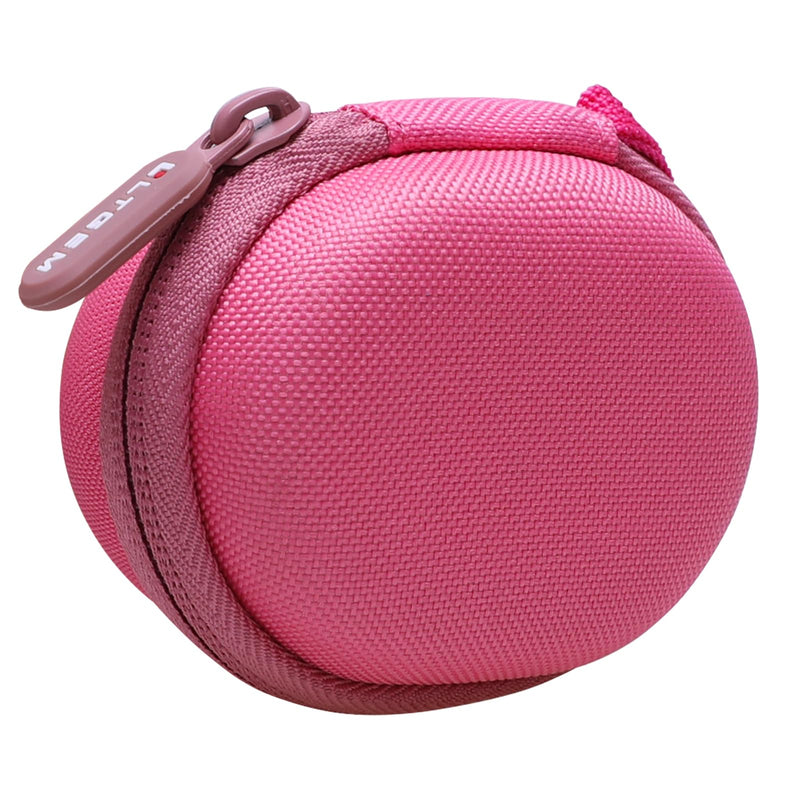[Australia - AusPower] - Pink Pulse Oximeter Case for Zacurate, Innovo, Vibeat, iHealth, Santamedical, Children Fingertip Pulse Oximeter Blood Oxygen Saturation Monitor (Case Only) Pink 