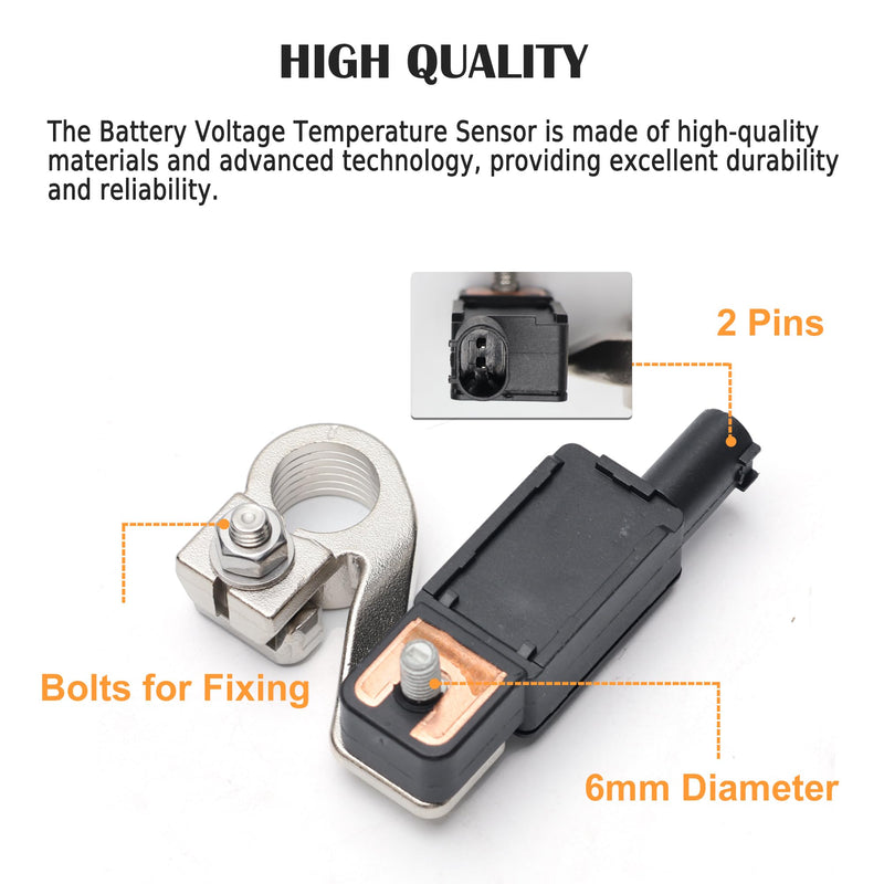 38920-TBA-A02 Battery Current Sensor Compatible with 2016 2017 2018 2019 2020 2021 2022 Honda Civic CR-V Replaces OE 38920-TBA-A01 38920-TBA-A02