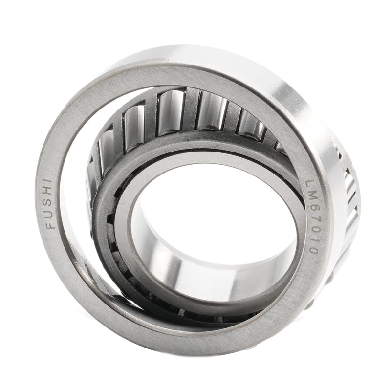 [Australia - AusPower] - 2 Set Fits for 1-1/4'' 3/4'' Axles Trailer Wheel Hub LM11949 Bearings Kit, LM11949/10 LM67048/10, 03813TC Seal OD 59.15mm, Cotter Pin. 