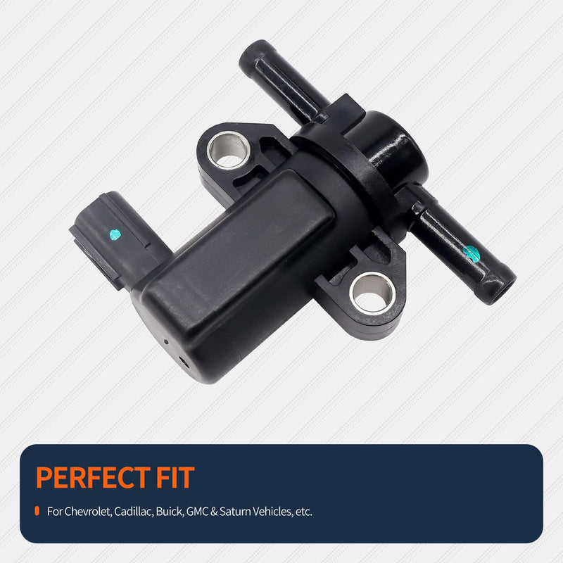 HiSport 14930-7s000 Vapor Canister Purge Solenoid Valve - Compatible with Nissan Armada Titan Pathfinder Xterra Frontier NV1500 NV2500 NV3500 2004-2016 Infiniti QX56 2004-2010 CP616