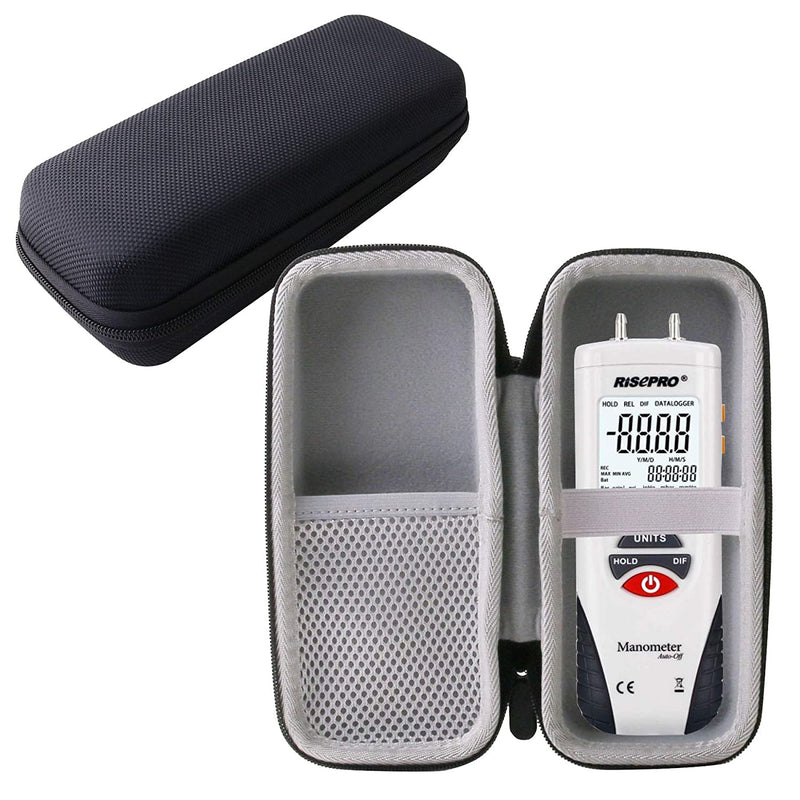 [Australia - AusPower] - WERJIA Hard Carrying Case for Klein Tools ET180 Digital Manometer 