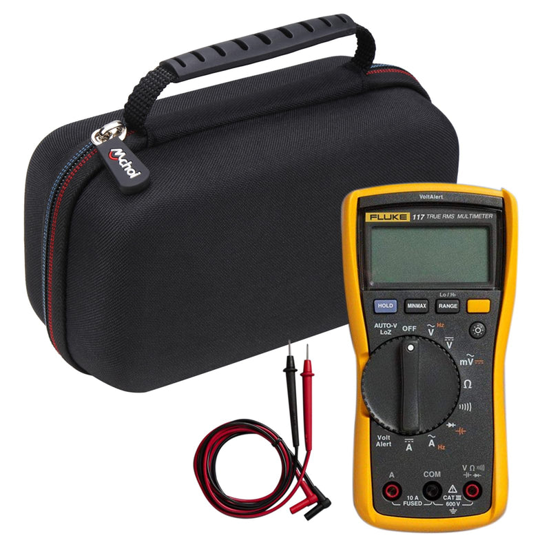 [Australia - AusPower] - Mchoi Hard Case Fits for Fluke 117/115/116/114/113 Digital Multimeter, Case Only 