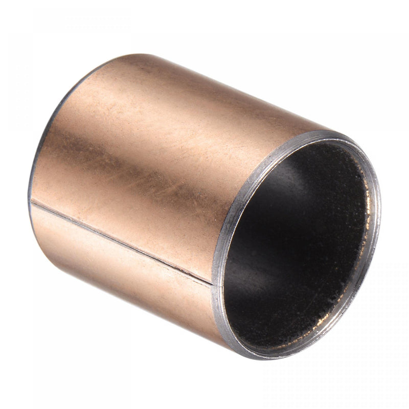 [Australia - AusPower] - uxcell Sleeve Bearing 22mm Bore 25mm OD 30mm Length Plain Bearings Wrapped Oilless Bushings 2pcs 22x25x30mm 