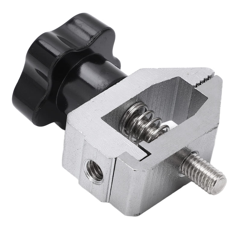 [Australia - AusPower] - 500N Thrust Meter Clamp for Push Pull Force and Tension Testing with Iron Alloy High Hardness Fixture for Rubber and Paper Tensile Strength Tester 