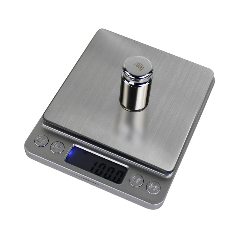 [Australia - AusPower] - TEXALAN(R) Calibration Weight Set - 1g 2g 5g 10g 20g 50g 100g with Tweezer for Accurate Measurements M2 Class 7pcs set with a tweezer 