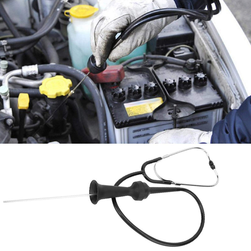 [Australia - AusPower] - Engine Hearing Tool, Car Engine Cylinder Stethoscope Auto Mechanics Engine Tester Hearing Tool 
