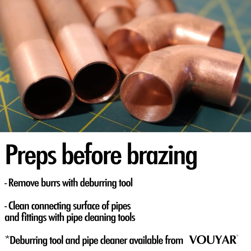 40 Sticks Brazing Rods Bcup-3 5% Silver Solder Phos Copper Brazing Alloys Flat Welding Rods Industry 0.050" x 1/8" x 10" for Air Conditioning Refrigerator Cold Storage HVAC Units