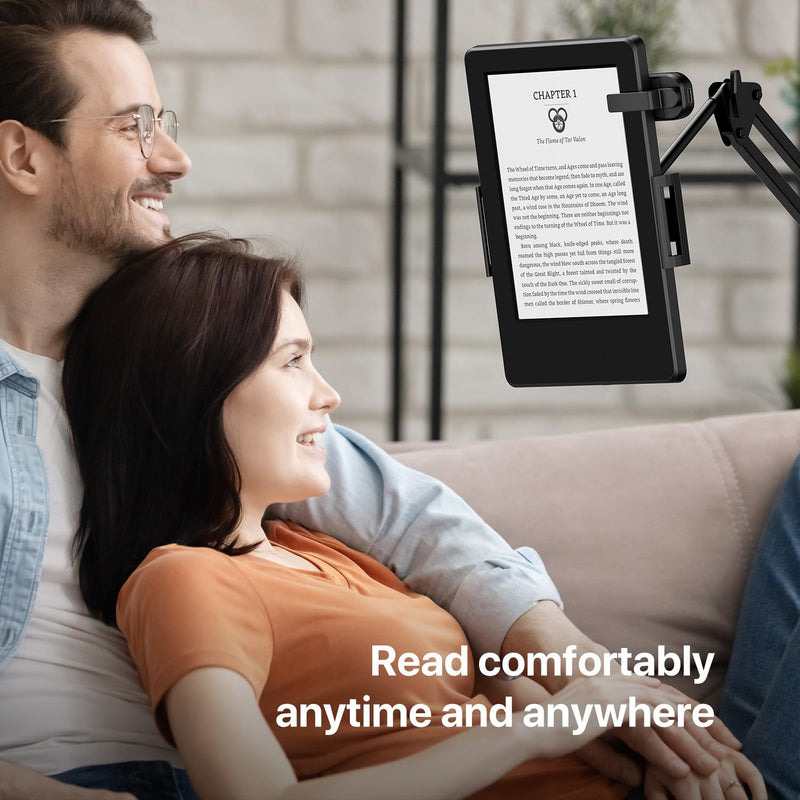 [Australia - AusPower] - RF Remote Control Page Turner for Kindle Paperwhite Accessories Ipad Reading Kobo Surface Comics/Novels iPhone Tablets Android Taking Photos Camera Video Recording Remote Triggers Black 
