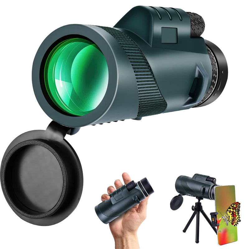 80×100 monocular Telescope with high Magnification and high Definition